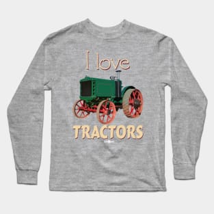 I Love Tractors Fiat Long Sleeve T-Shirt